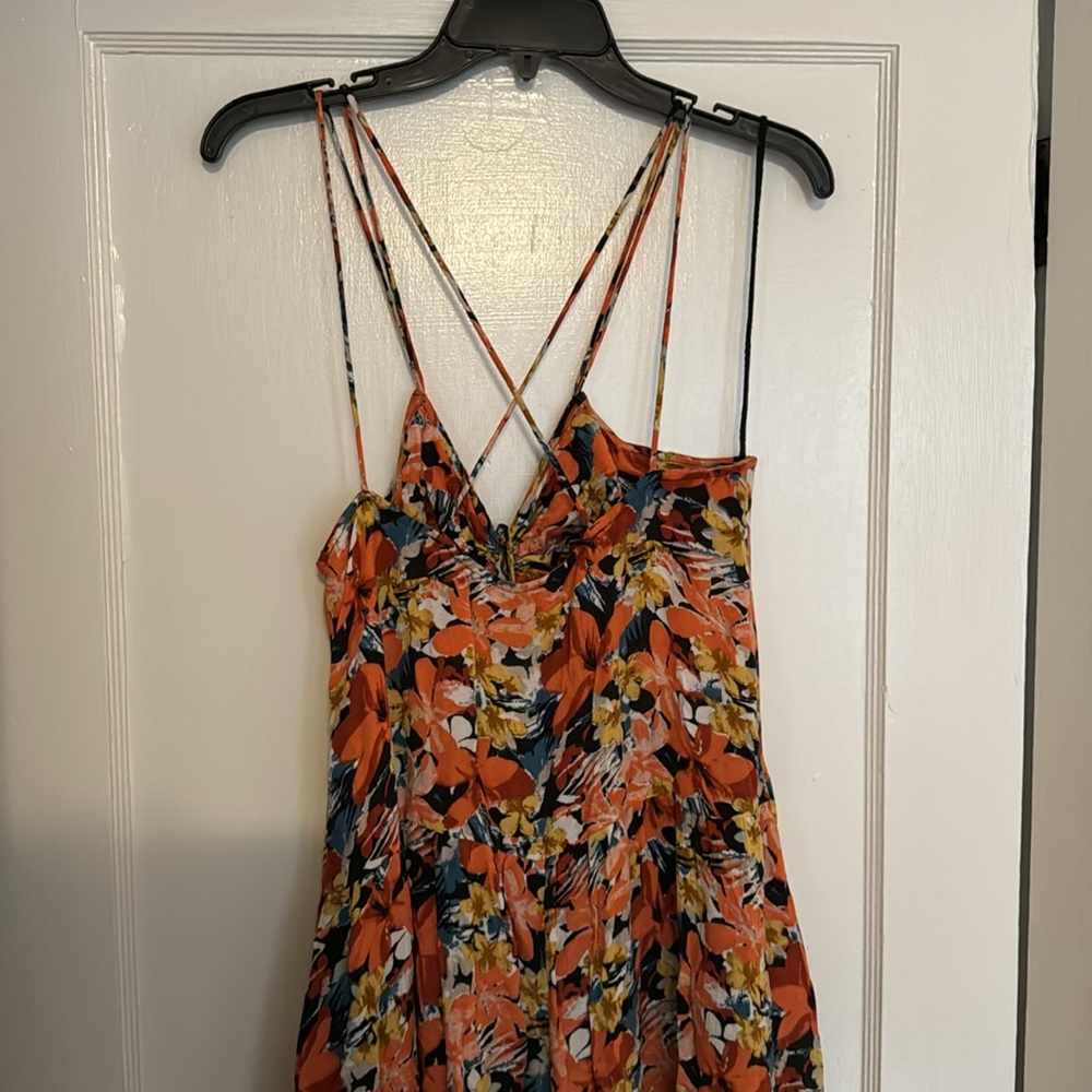 Women’s Free People floral dress, size medium - Picture 4 of 4
